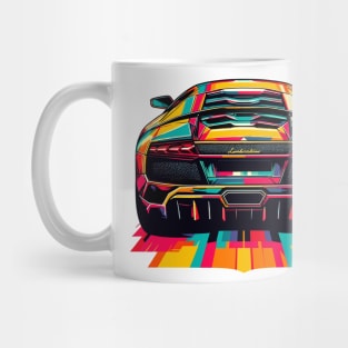 Lamborghini Murcielago Mug